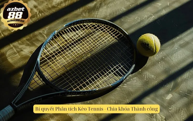 Bí quyết Phân tích Kèo Tennis - Chìa khóa Thành công