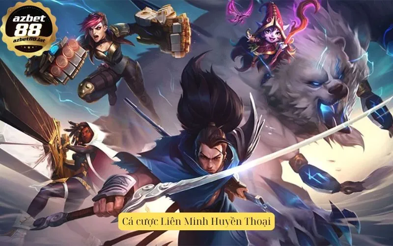 Cá cược Liên Minh Huyền Thoại