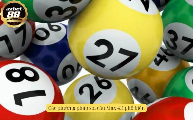 Các phương pháp soi cầu Max 4D phổ biến