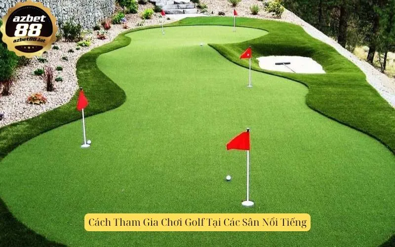 Cách Tham Gia Chơi Golf Tại Các Sân Nổi Tiếng
