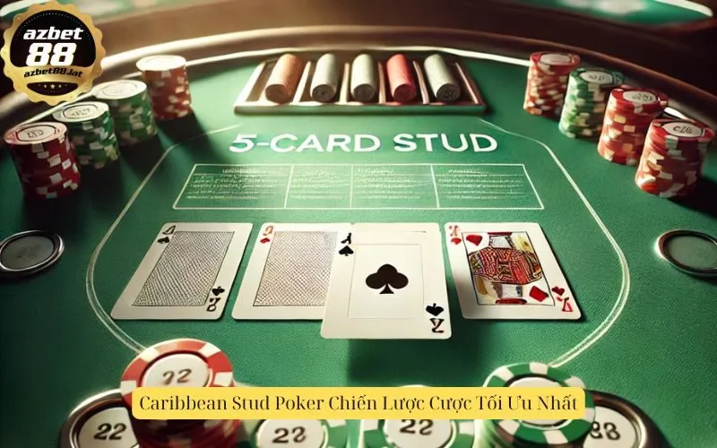 Caribbean Stud Poker Chiến Lược Cược Tối Ưu Nhất