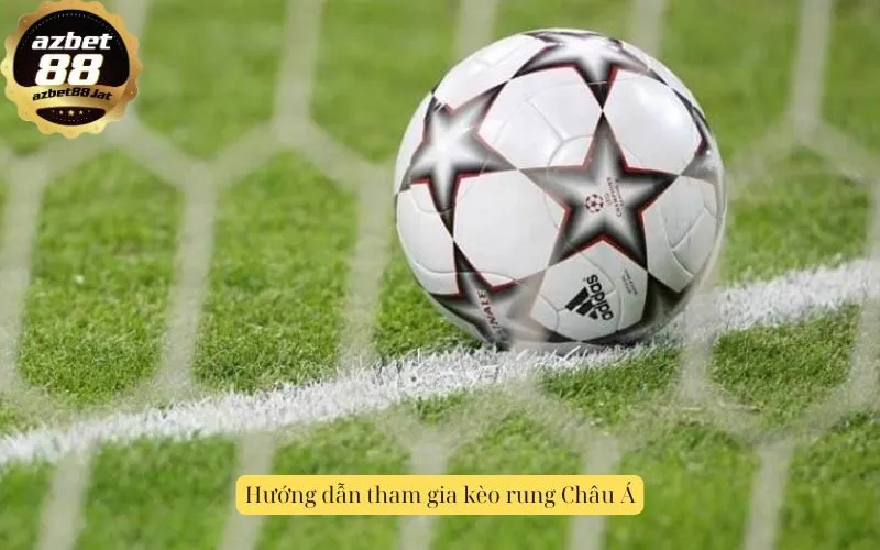 Hướng dẫn tham gia kèo rung Châu Á