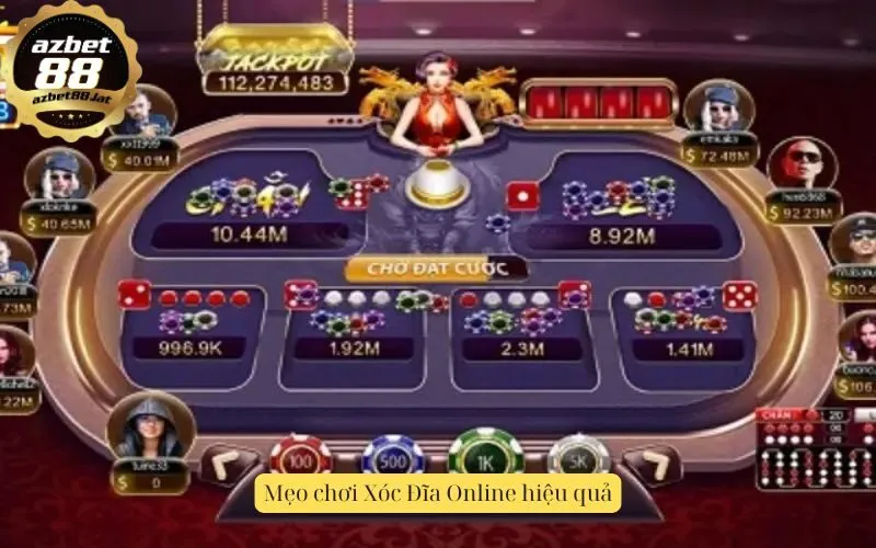 Mẹo chơi Xóc Đĩa Online hiệu quả