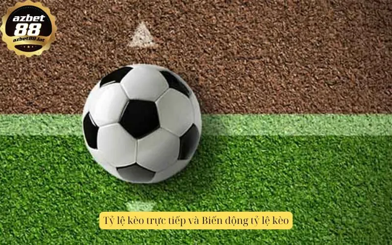 Tỷ lệ kèo trực tiếp và Biến động tỷ lệ kèo