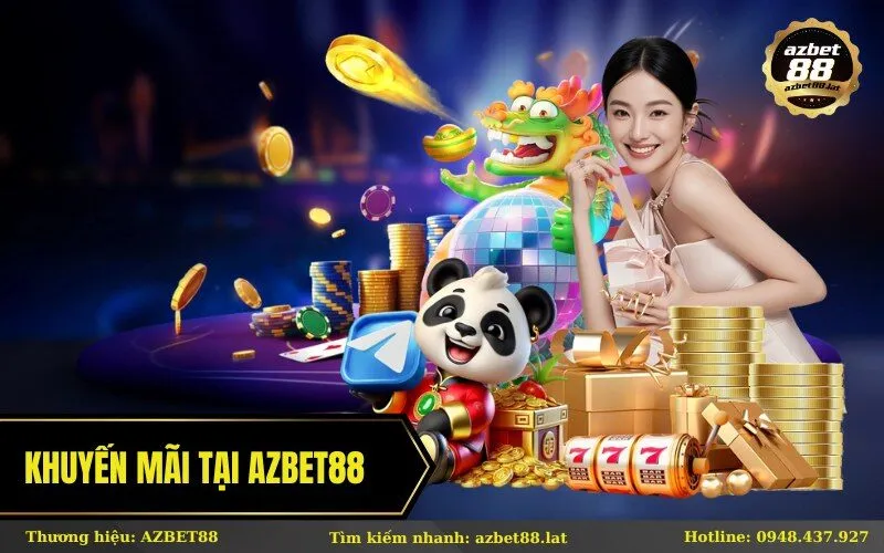 Khuyến Mãi Tại Azbet88
