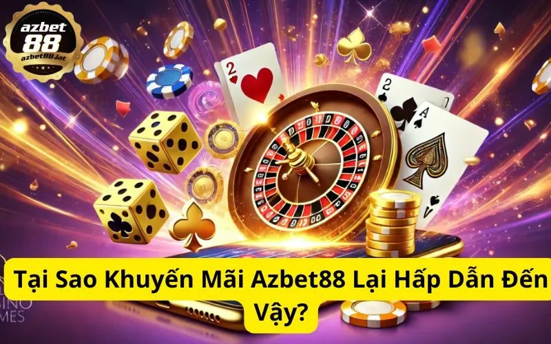 Tại Sao Khuyến Mãi Azbet88 Lại Hấp Dẫn Đến Vậy?